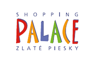 Shopping Palace Zlaté piesky logo