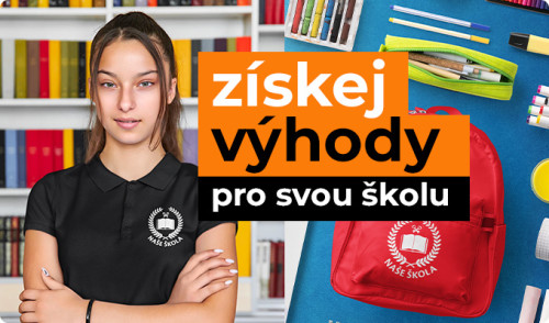 Rozvíjejte kreativitu ve vaší škole nebo organizaci s naším výhodným programem