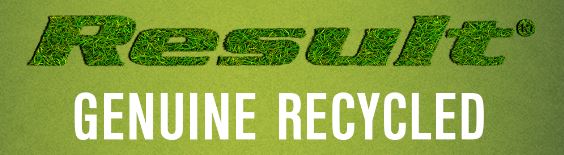 Result Genuine Recycled logo