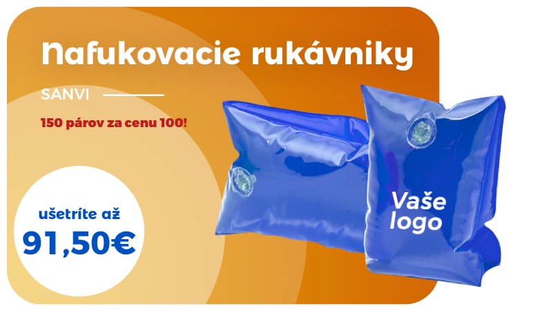 nafukovacie rukávniky sanvi