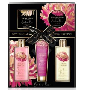 Sada kosmetiky Tajemná růže BAYLIS & HARDING