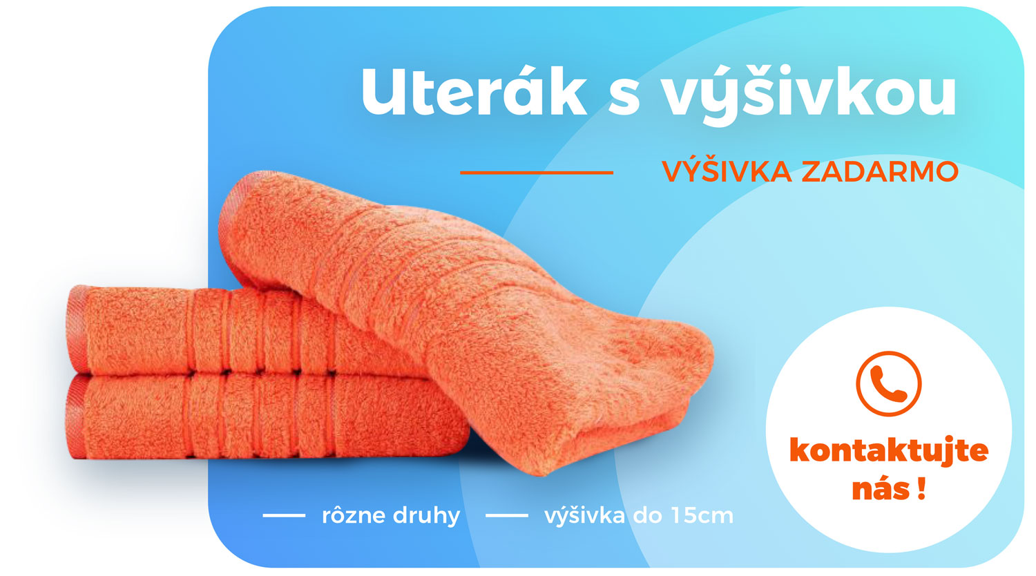 uterák s výšivkou zadarmo