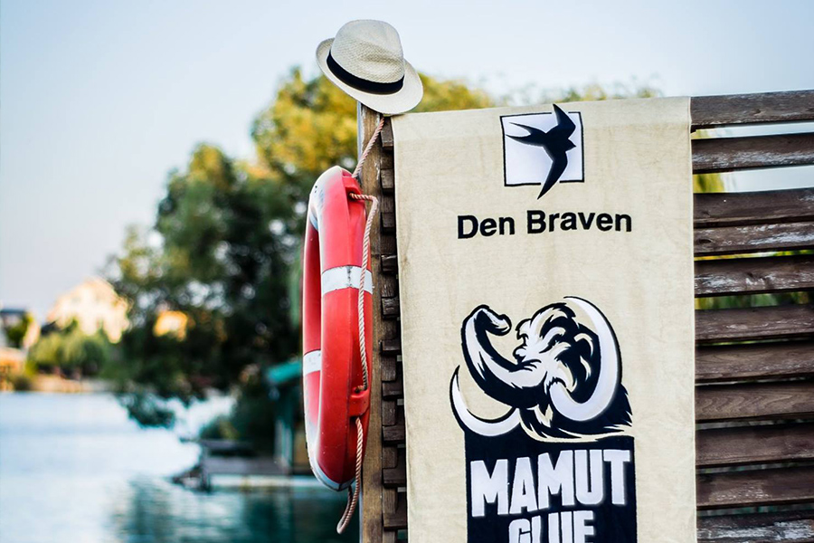 Ručníky s potiskem Den Braven logo