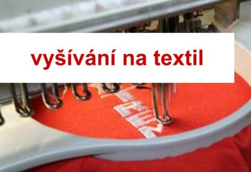 Vyšívání na textil