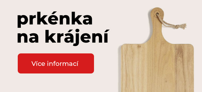 Prkénka na krájení a servírování