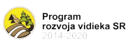 Program rozvoja vidieka SR logo