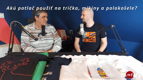 Jaký potisk použít na trička, mikiny a polokošile?